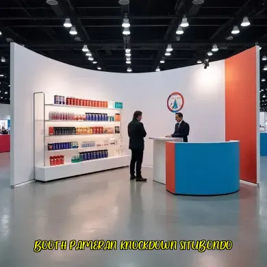 Booth Pameran Knockdown Situbondo